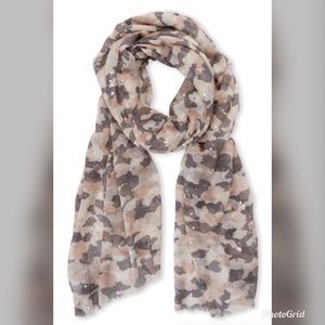 Steve Madden Oversized Camo Wrap